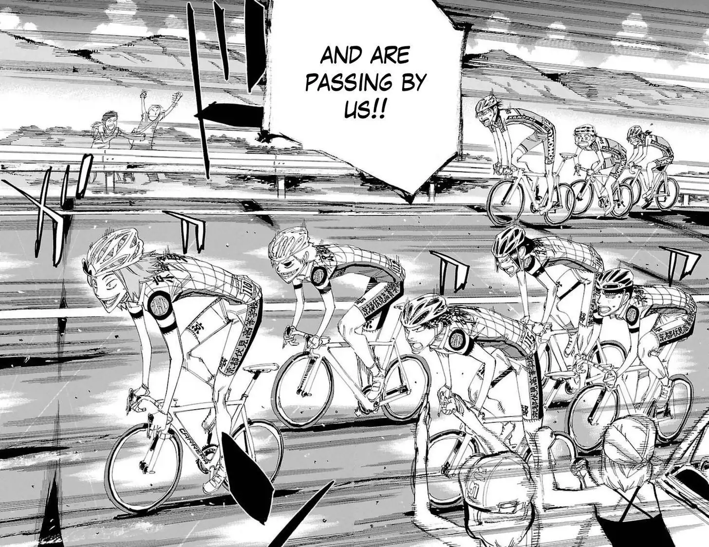 Yowamushi Pedal Chapter 372 19